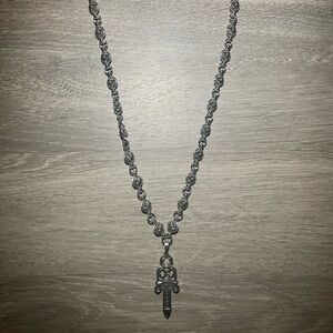 Silver Pendant Necklace